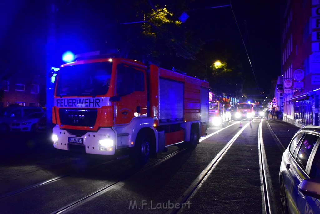 VU Pkw Strab PKlemm Koeln Altstadt Jahnstr P005.JPG - Miklos Laubert